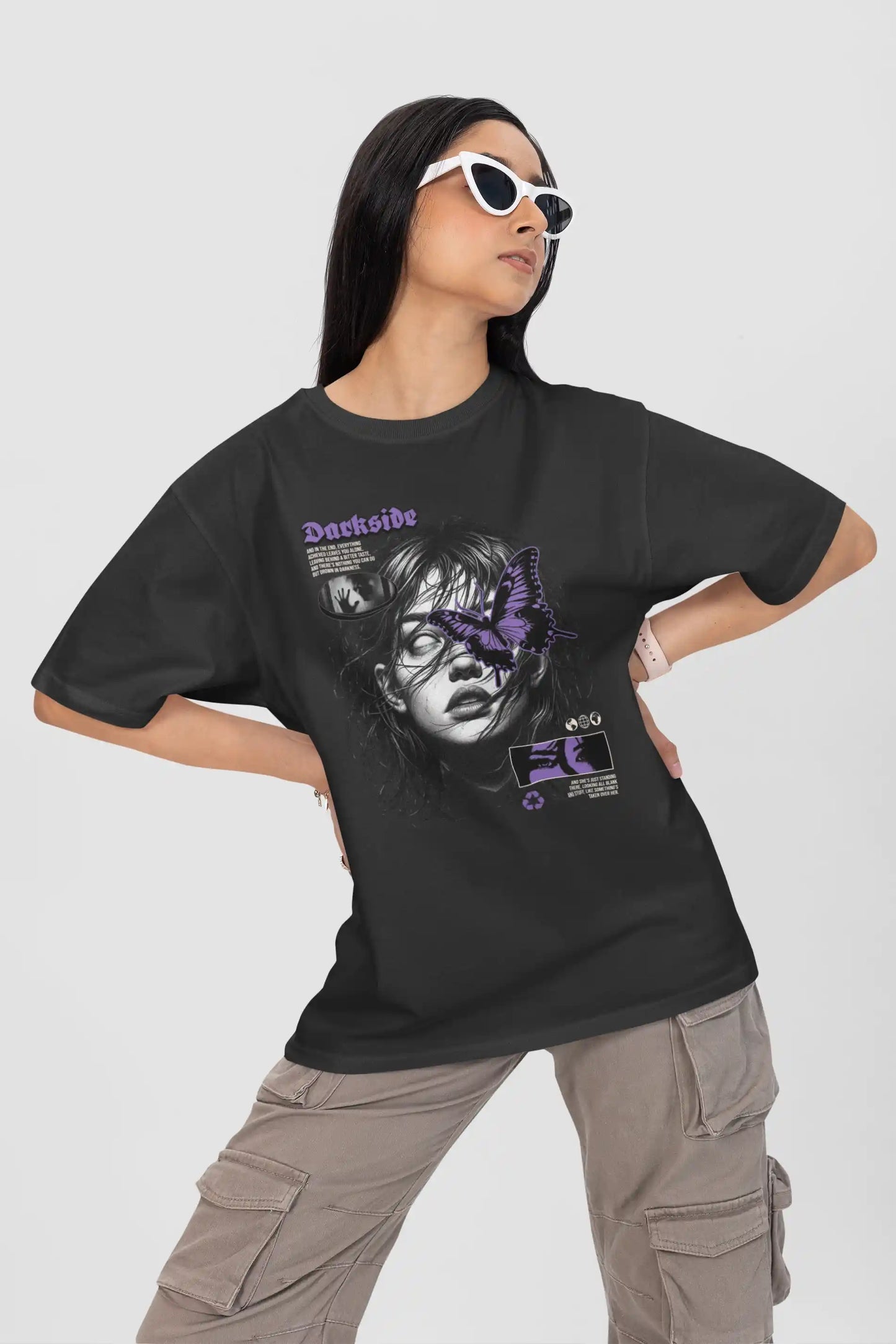 Darkside | Oversized T-Shirt