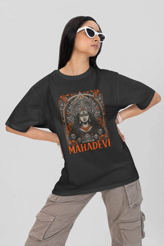 Goddess Durga | Oversized T-Shirt