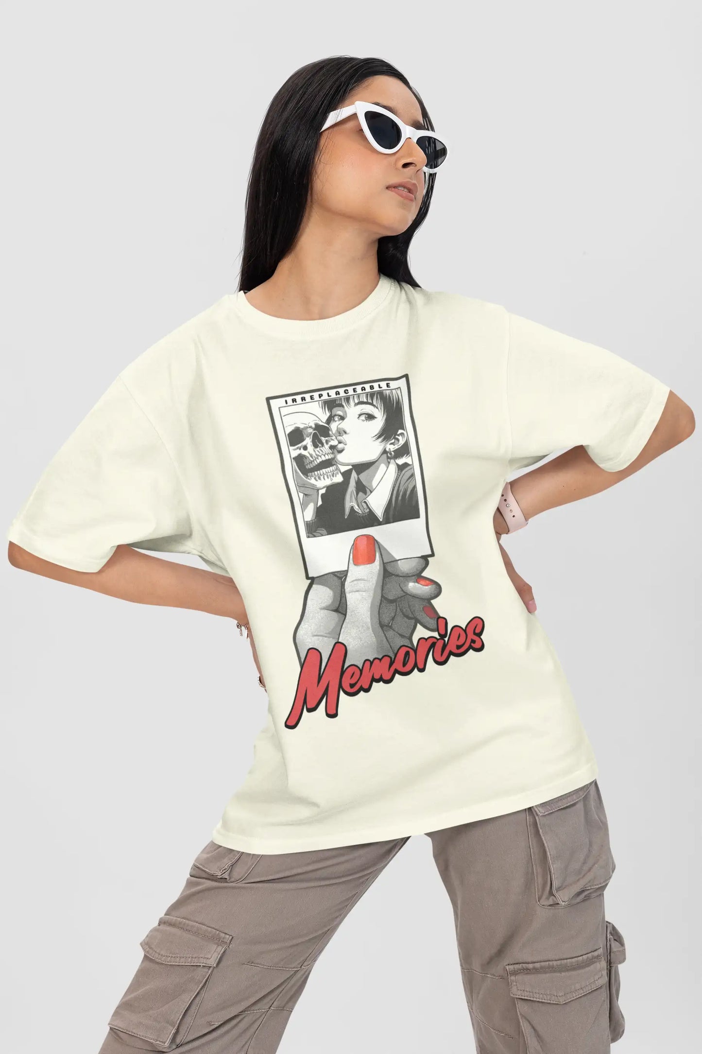 Irreplaceable Memories Tee | Oversized T-Shirt