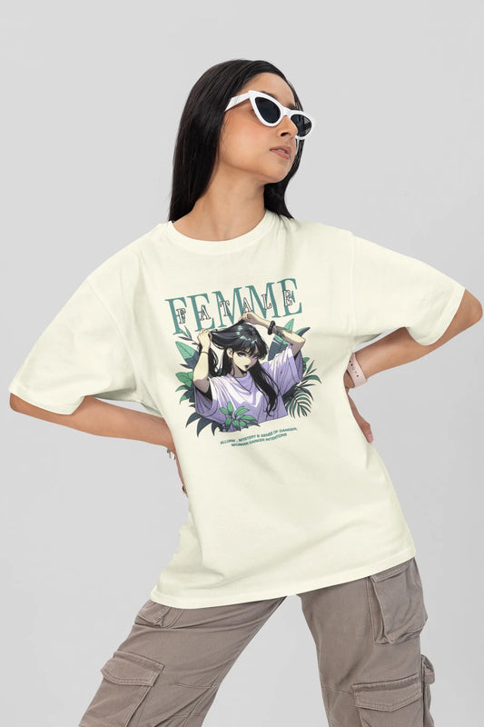 Femme Fatale | Oversized T-Shirt
