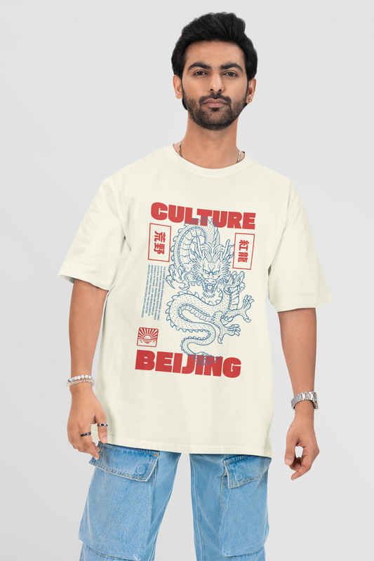 Beijing Culture Dragon | Oversized T-Shirt
