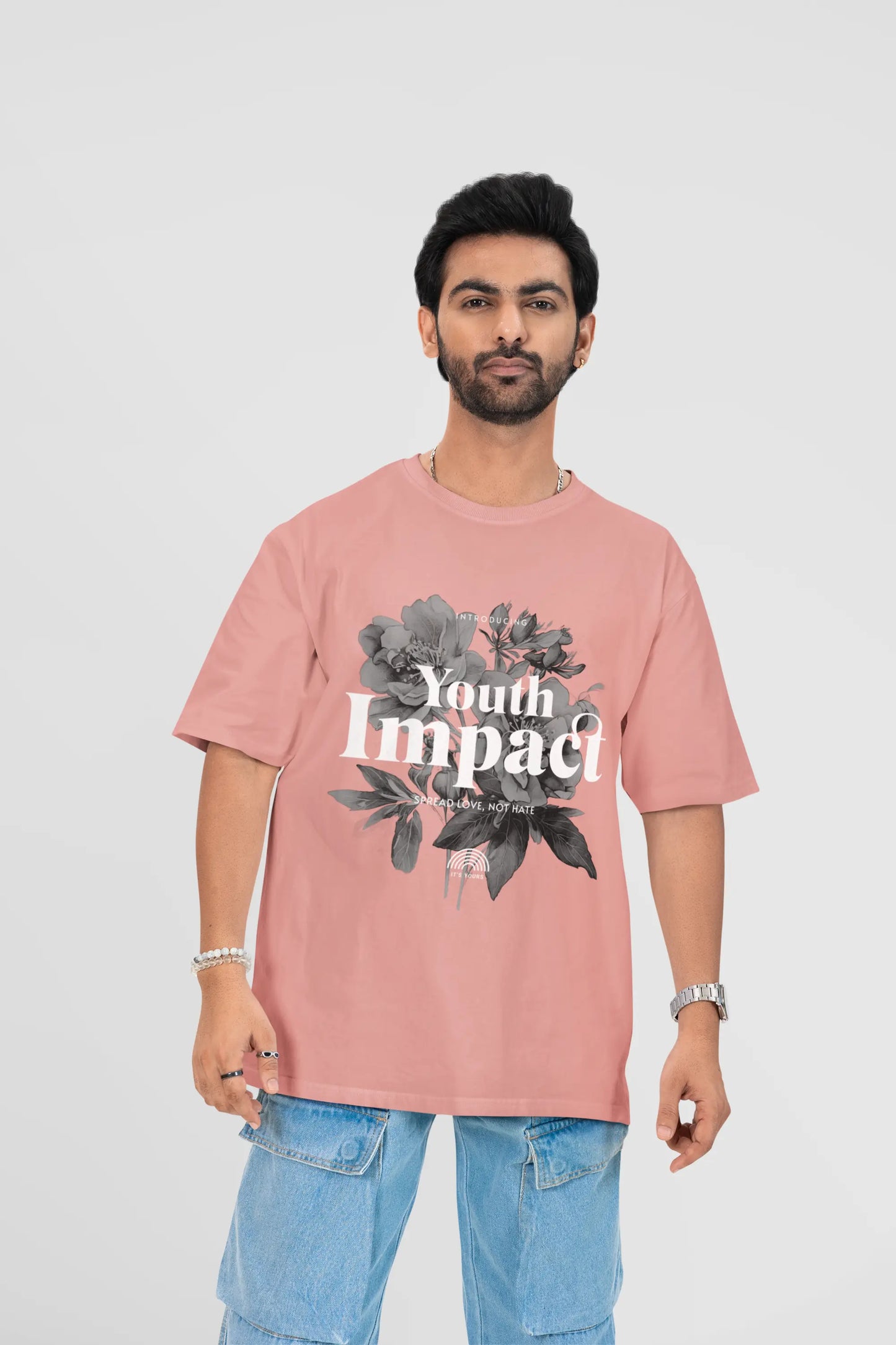 Youth Impact | Floral Oversized Tshirt