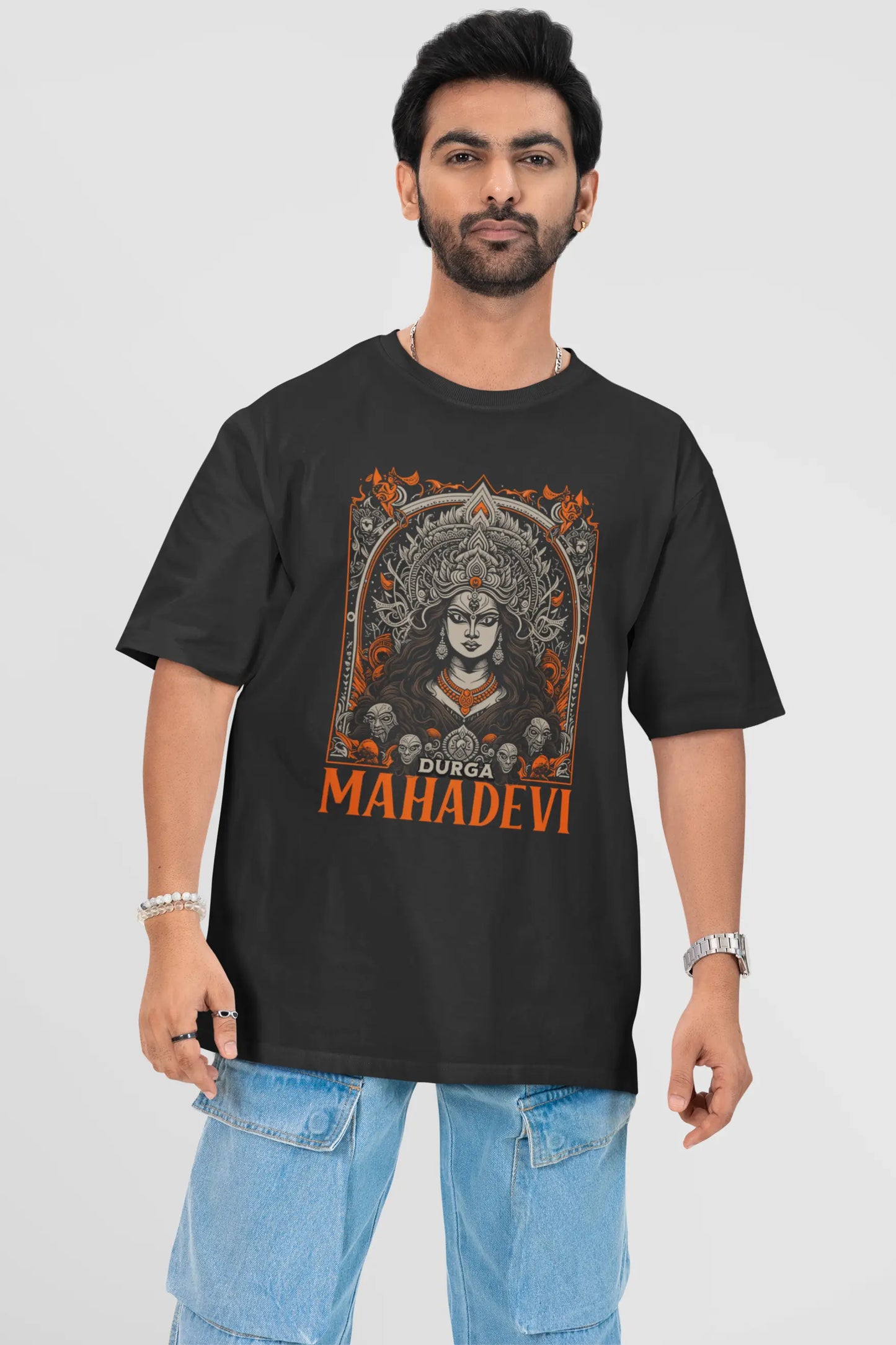 Goddess Durga | Oversized T-Shirt