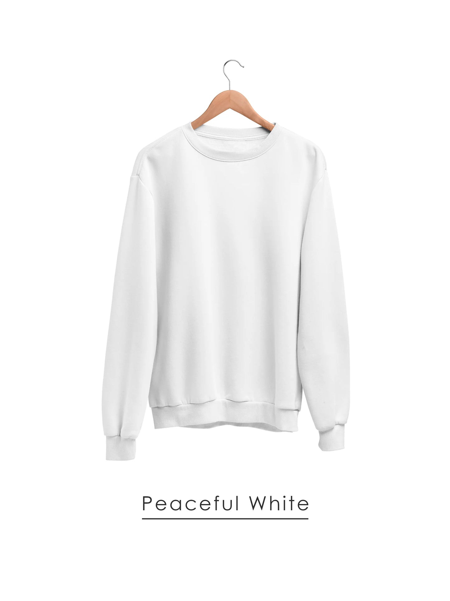 Pick Any 3 - Plain Sweatshirt Combo