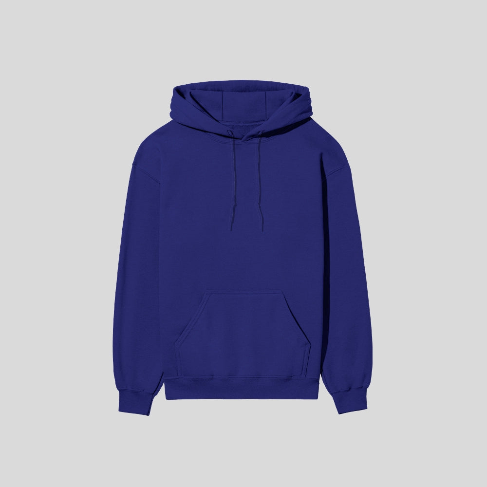 Plain Hoodie – hueblu - Main Image