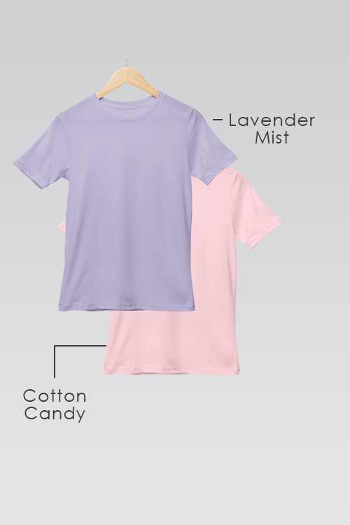 Pick Any 3 - Plain T-shirt Combo