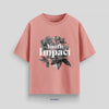 Youth Impact  | Floral Oversized Tshirt