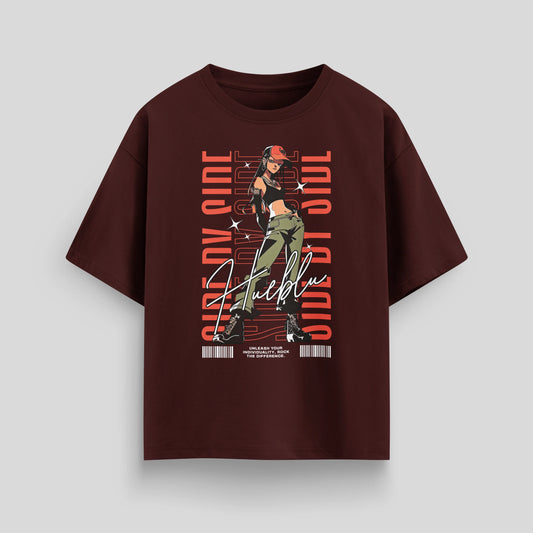 Y2K Alt-Girl | Oversized T-Shirt