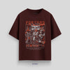 Ember King  | Anime Oversized Tee