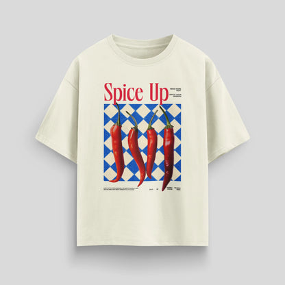 Spice Up | Oversized T-Shirt