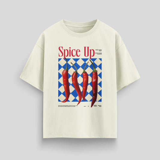 Spice Up | Oversized T-Shirt