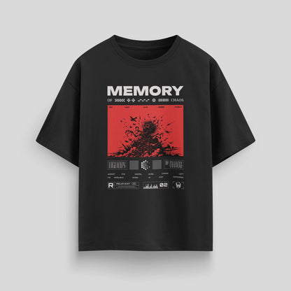 Memory of Chaos | Oversized T-Shirt