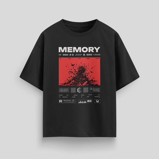 Memory of Chaos | Oversized T-Shirt
