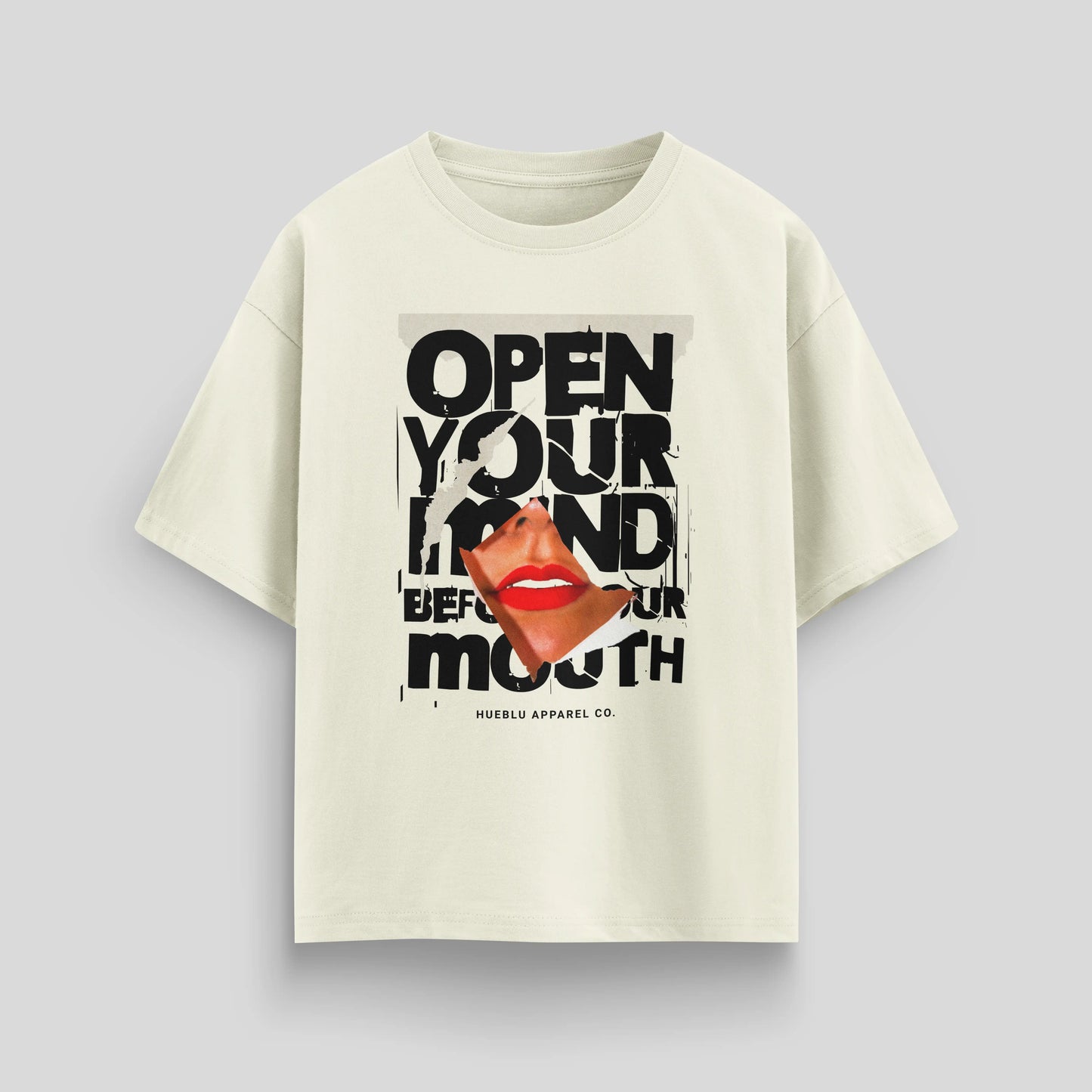 Open Your Mind | Oversized T-Shirt