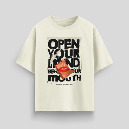 Open Your Mind | Oversized T-Shirt