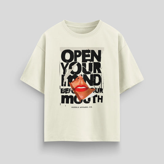 Open Your Mind | Oversized T-Shirt