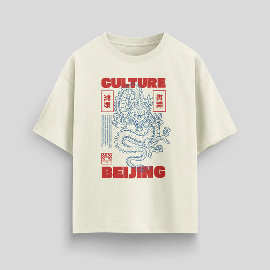 Beijing Culture Dragon | Oversized T-Shirt