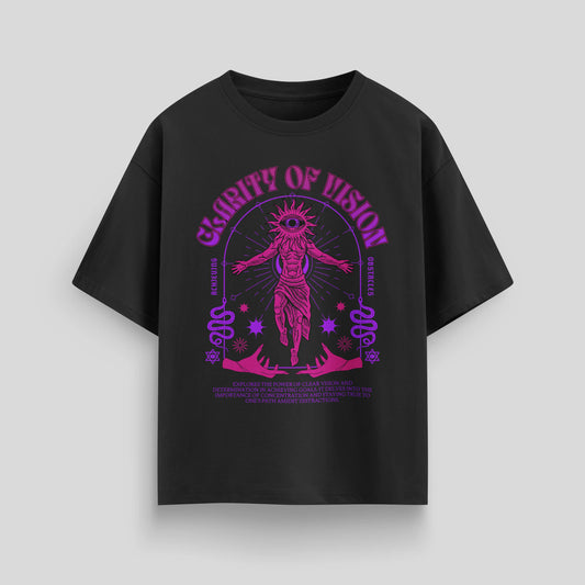Clarity of Vision | Oversized T-Shirt