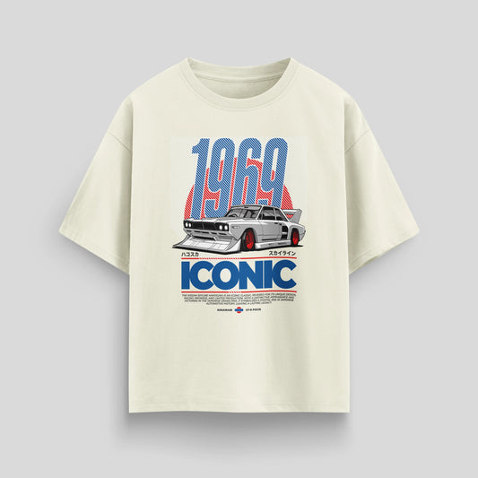 JDM Retro Racing | Oversized T-Shirt