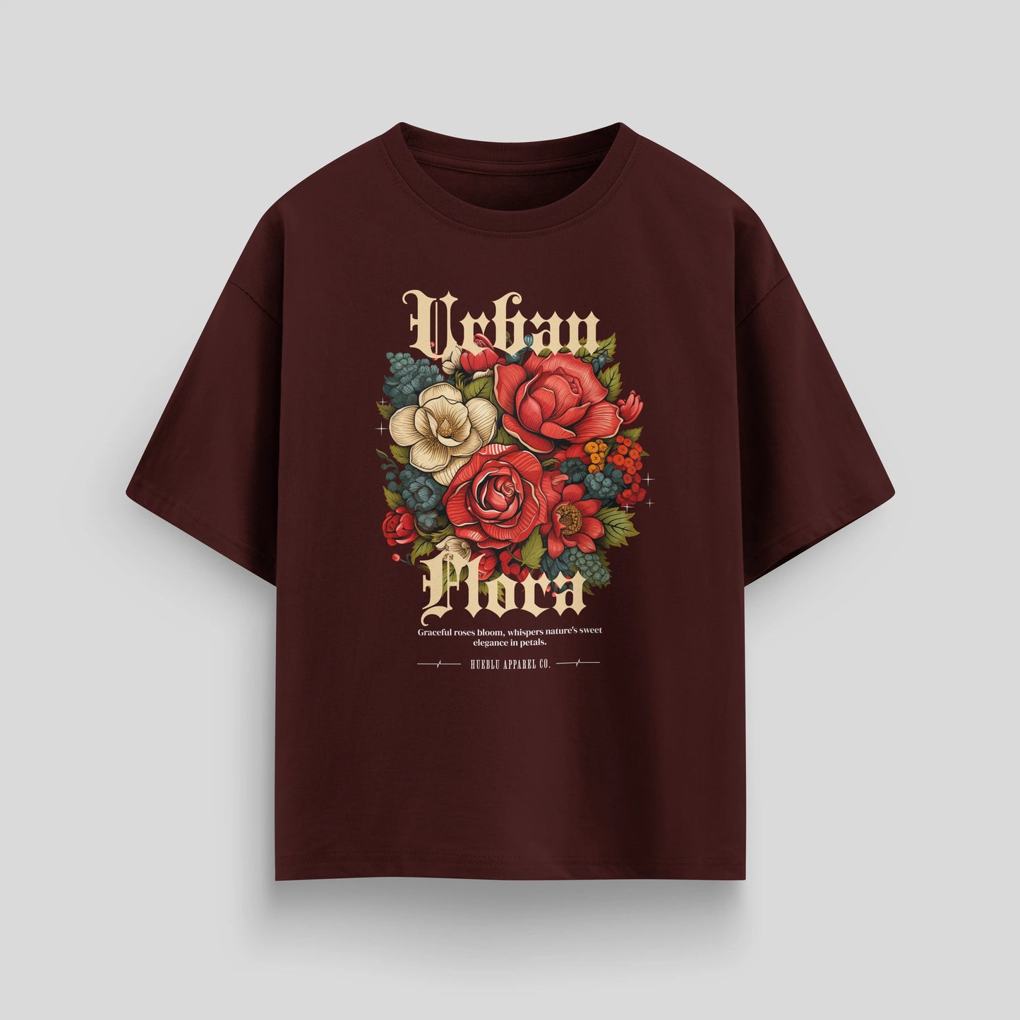 Urban Flora | Oversized T-Shirt