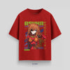 Evangelion Unit-02 Emergency | Anime Oversized Tee