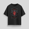 Crimson Temptress | Oversized T-Shirt