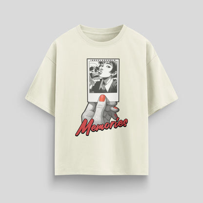 Irreplaceable Memories Tee | Oversized T-Shirt
