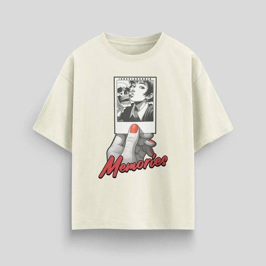 Irreplaceable Memories Tee | Oversized T-Shirt