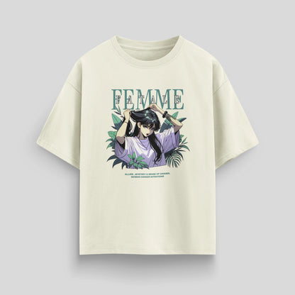 Femme Fatale | Oversized T-Shirt
