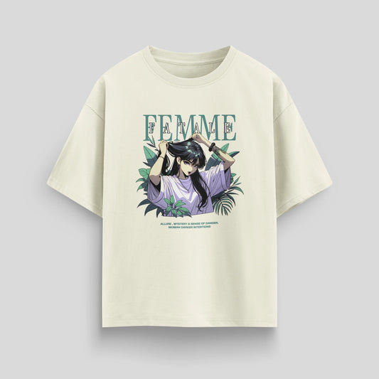 Femme Fatale | Oversized T-Shirt