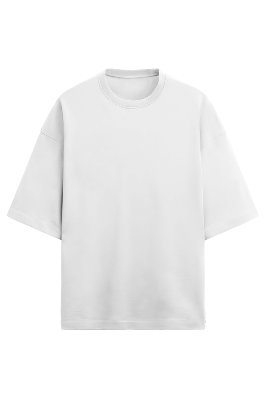 Plain : French Terry Oversized T-shirt