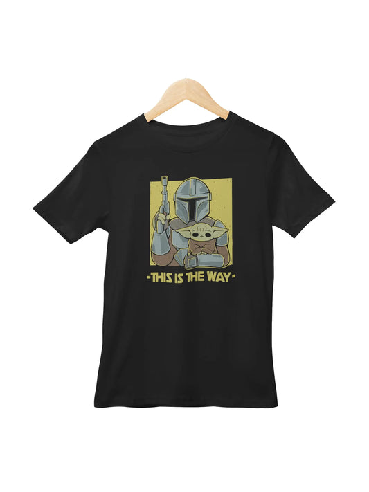 This is the Way Graphic Printed T-shirt