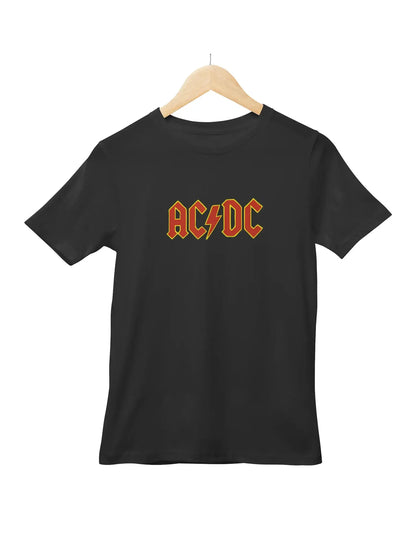 AC/DC Graphic Printed T-shirt