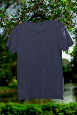 Plain : Supima Cotton T-shirt