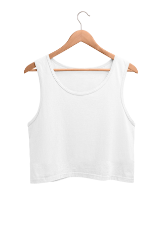 Plain : Crop Tank