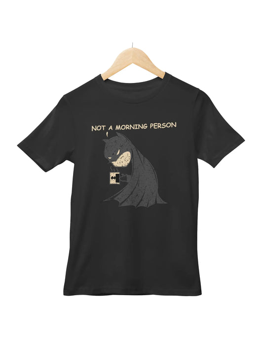 Not a Morning Person Graphic Printed T-shirt