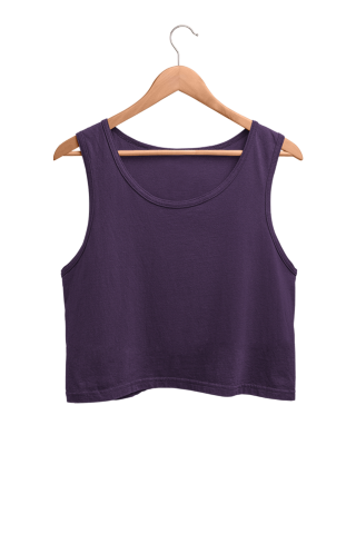 Plain : Crop Tank