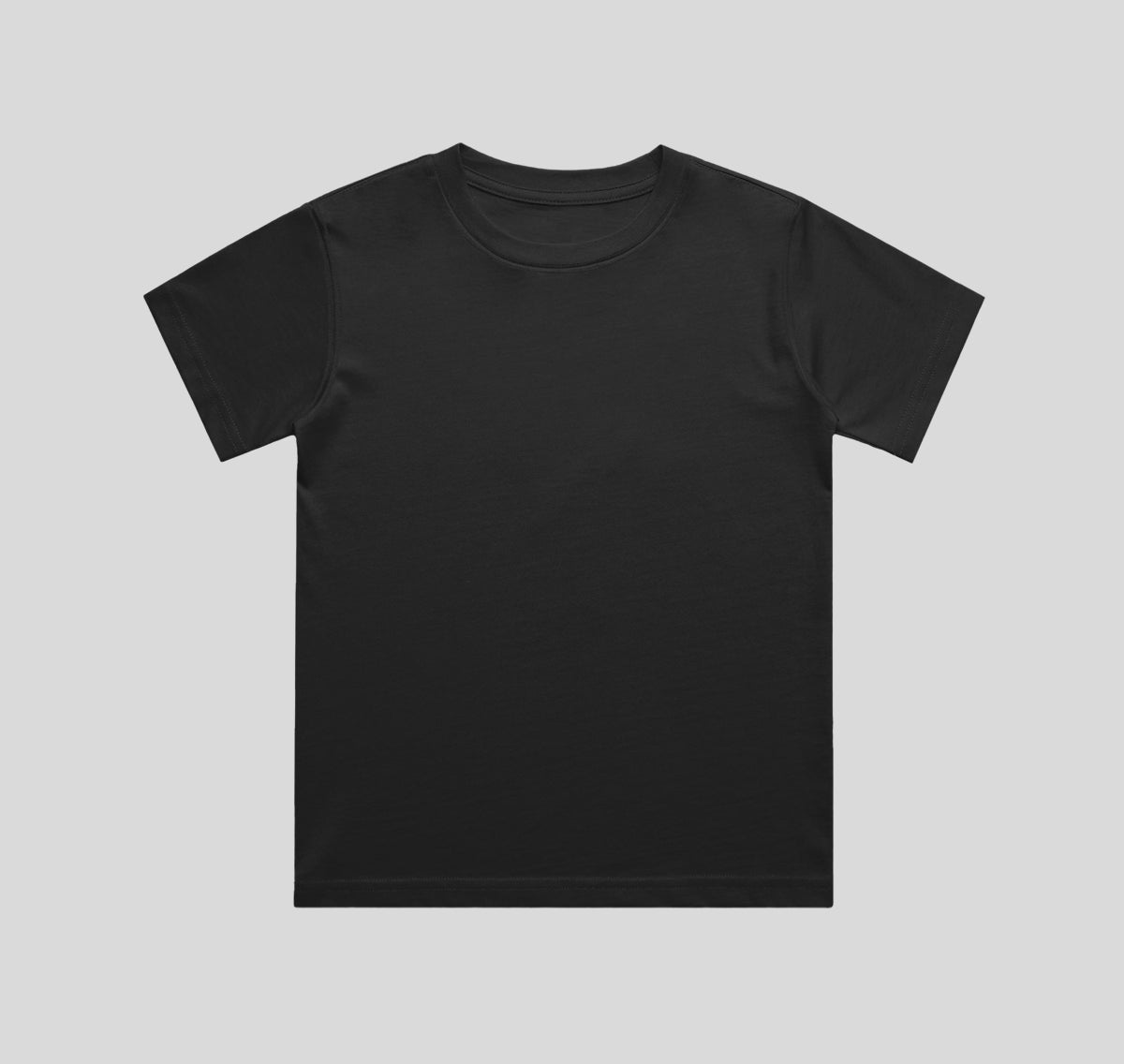 Plain Kids Tshirt – hueblu