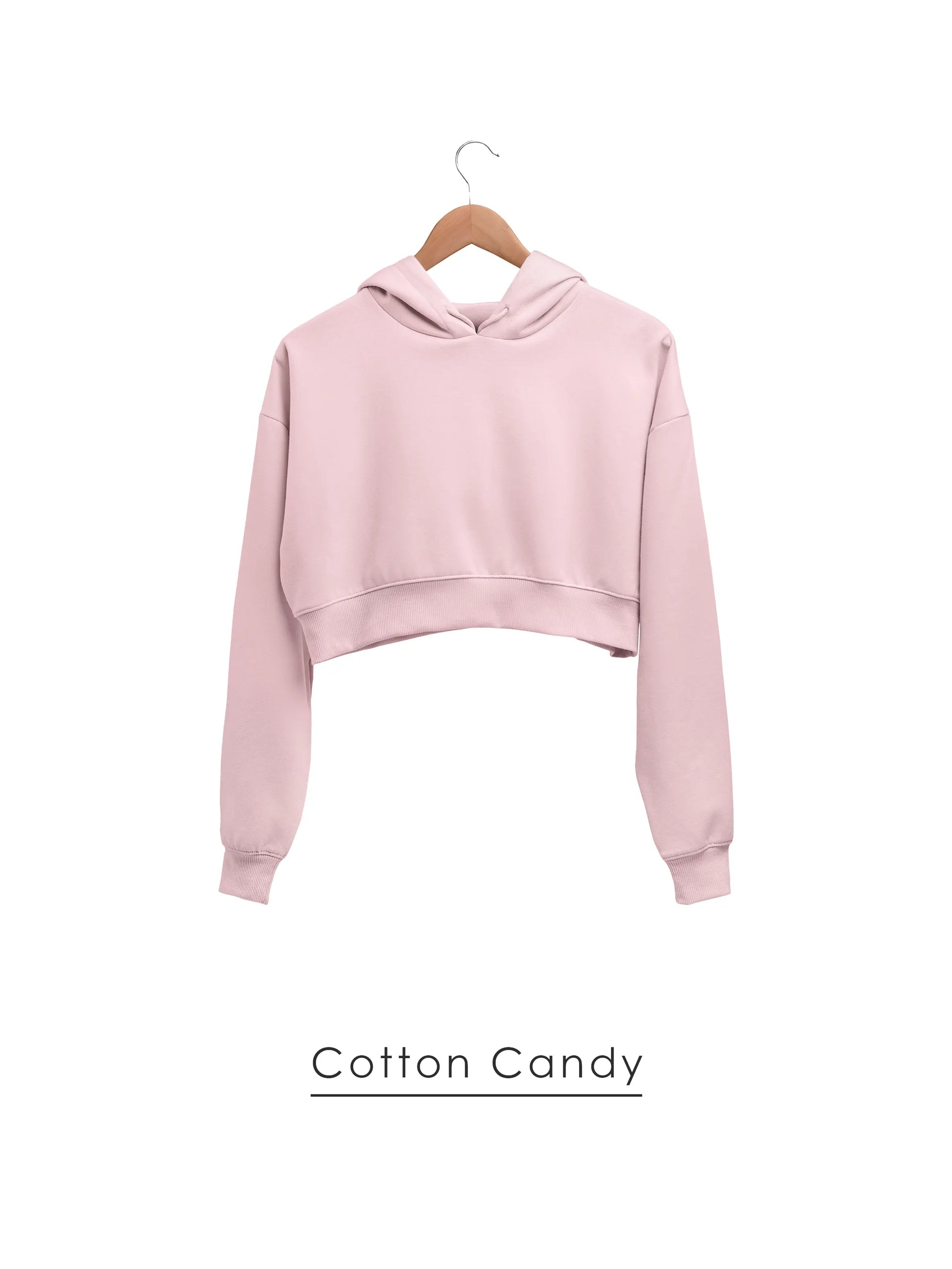 Plain cropped hoodie discount