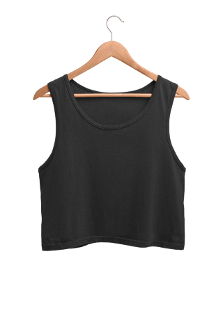 Plain : Crop Tank