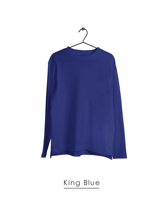 Plain : Long Sleeve