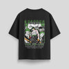 Warrior Spirit | Anime Oversized Tee