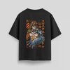 Cybernetic Warlord | Anime Oversized Tee
