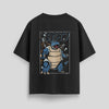 Warrior Blastoise | Oversized T-Shirt