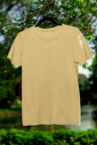 Plain : Supima Cotton T-shirt