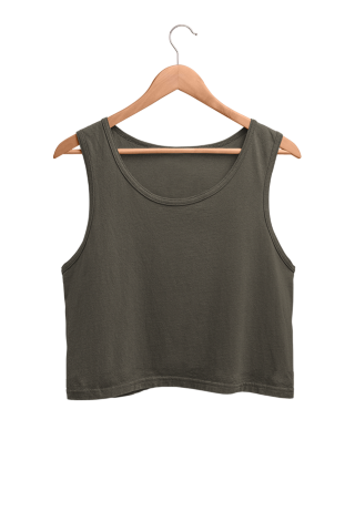 Plain : Crop Tank