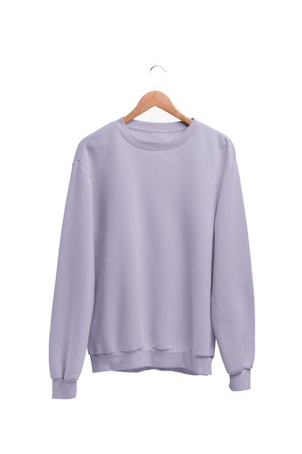 Plain : Sweatshirt