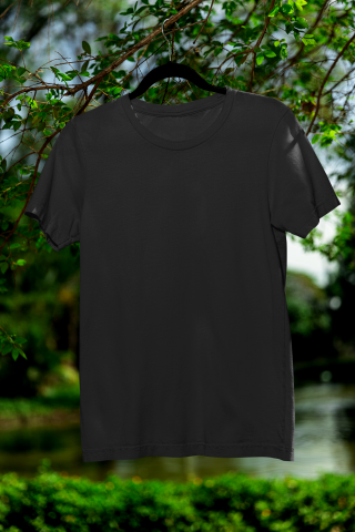 Plain : Supima Cotton T-shirt