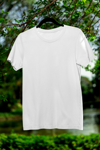 Plain : Supima Cotton T-shirt