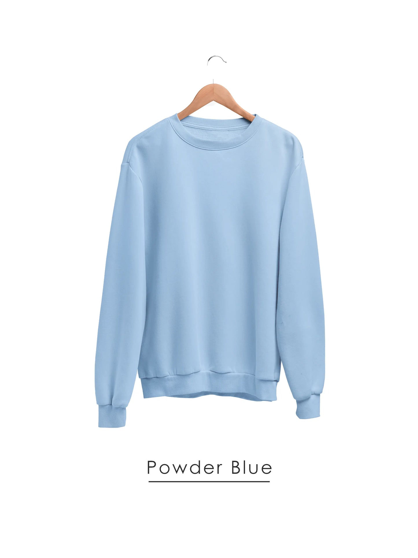 Pick Any 3 - Plain Sweatshirt Combo